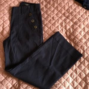 Loft sailor style pants